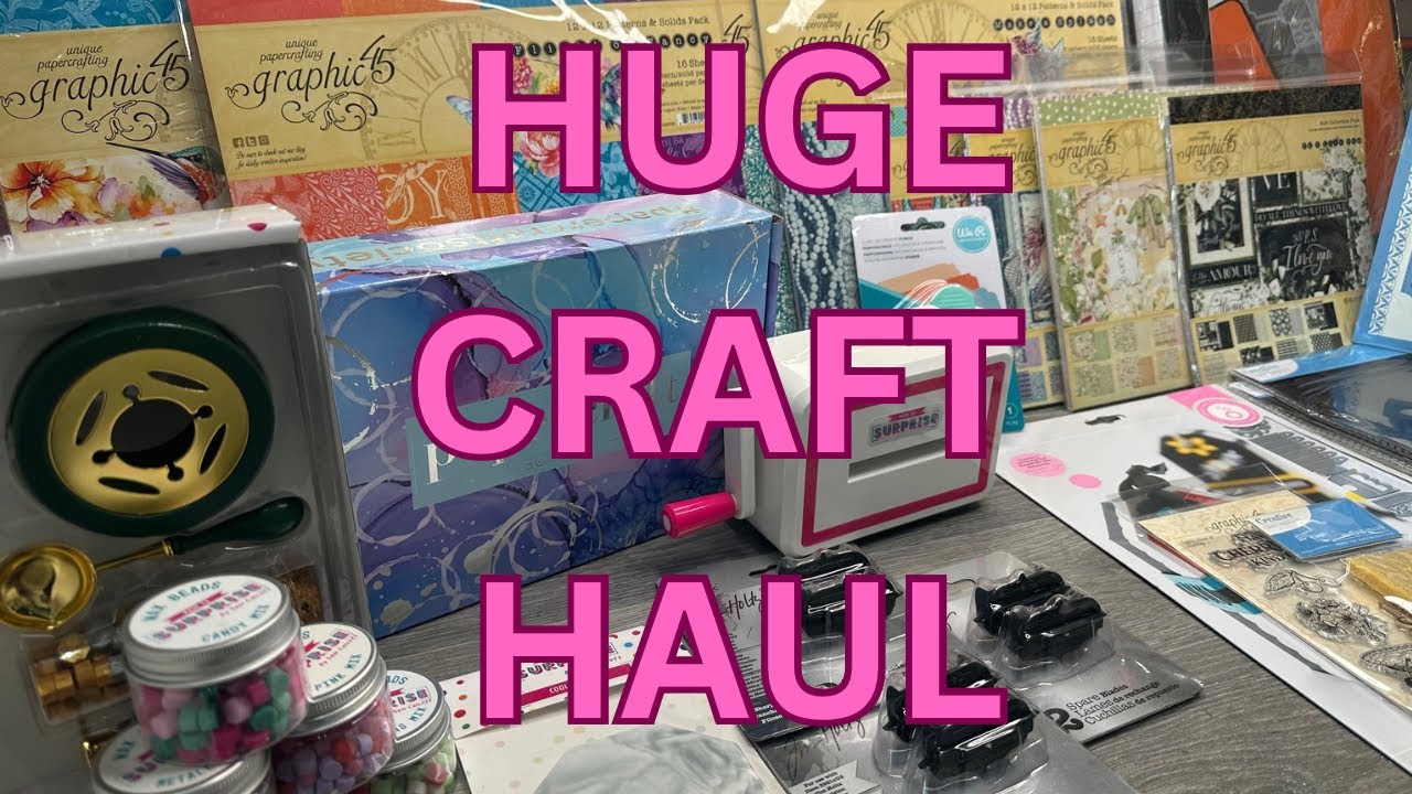 Craft Stash huaul featuring Graphic 45 and more