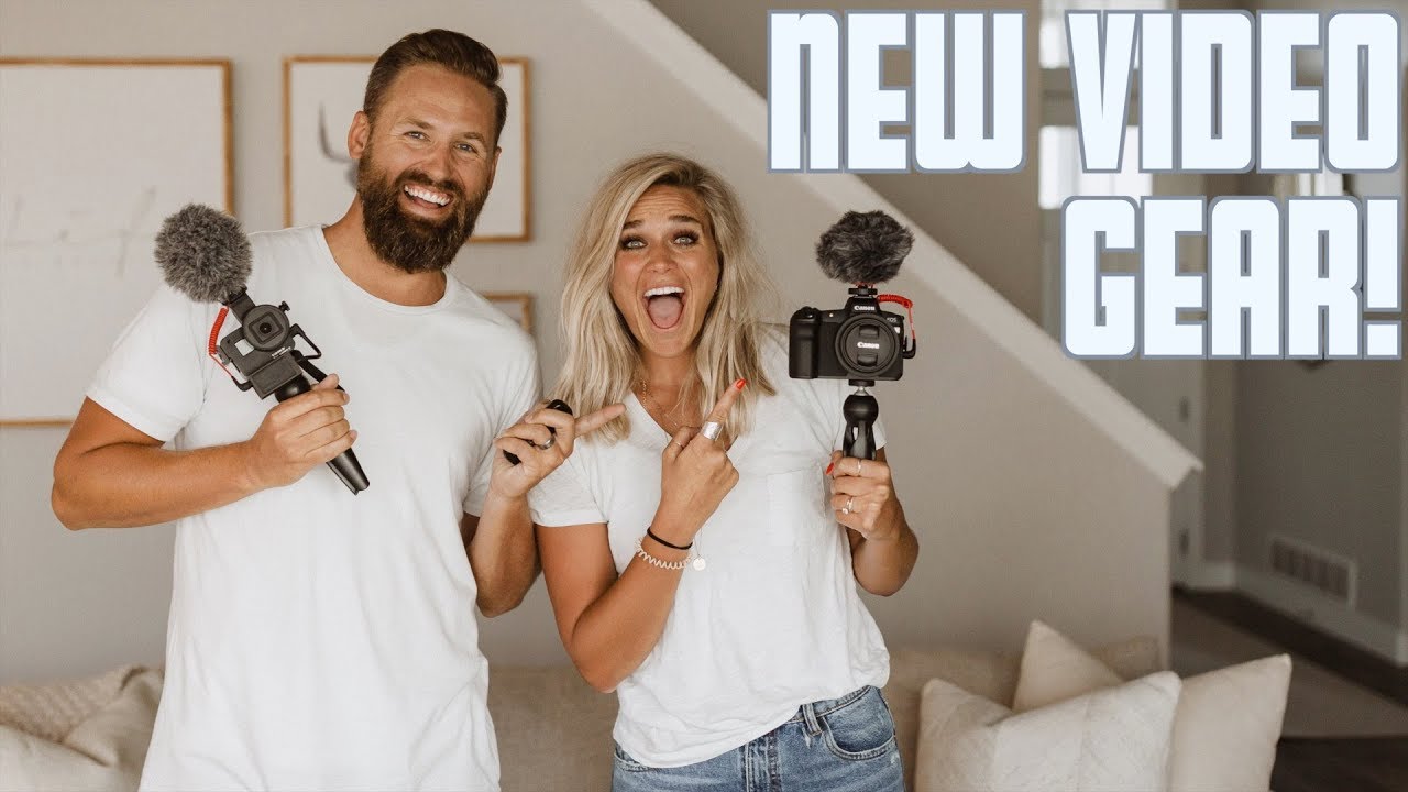 NEW VIDEO GEAR | BUYING A CANON EOS R MIRRORLESS CAMERA | BEST VLOG SETUP