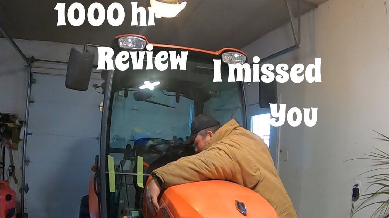 Kubota b2650. 1000-часовой обзор