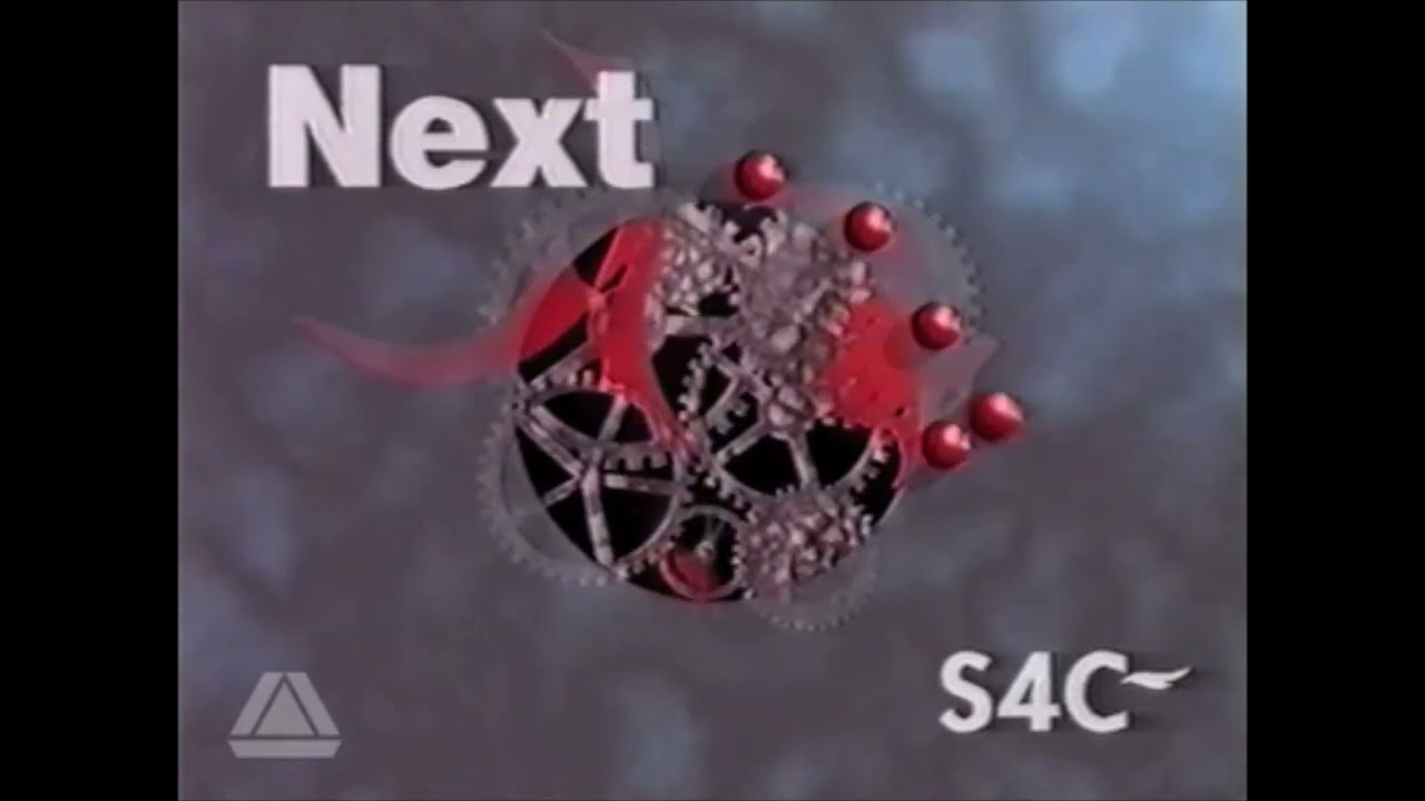 S4C Nesa And Next Countdown Dragon Clocks - 1995