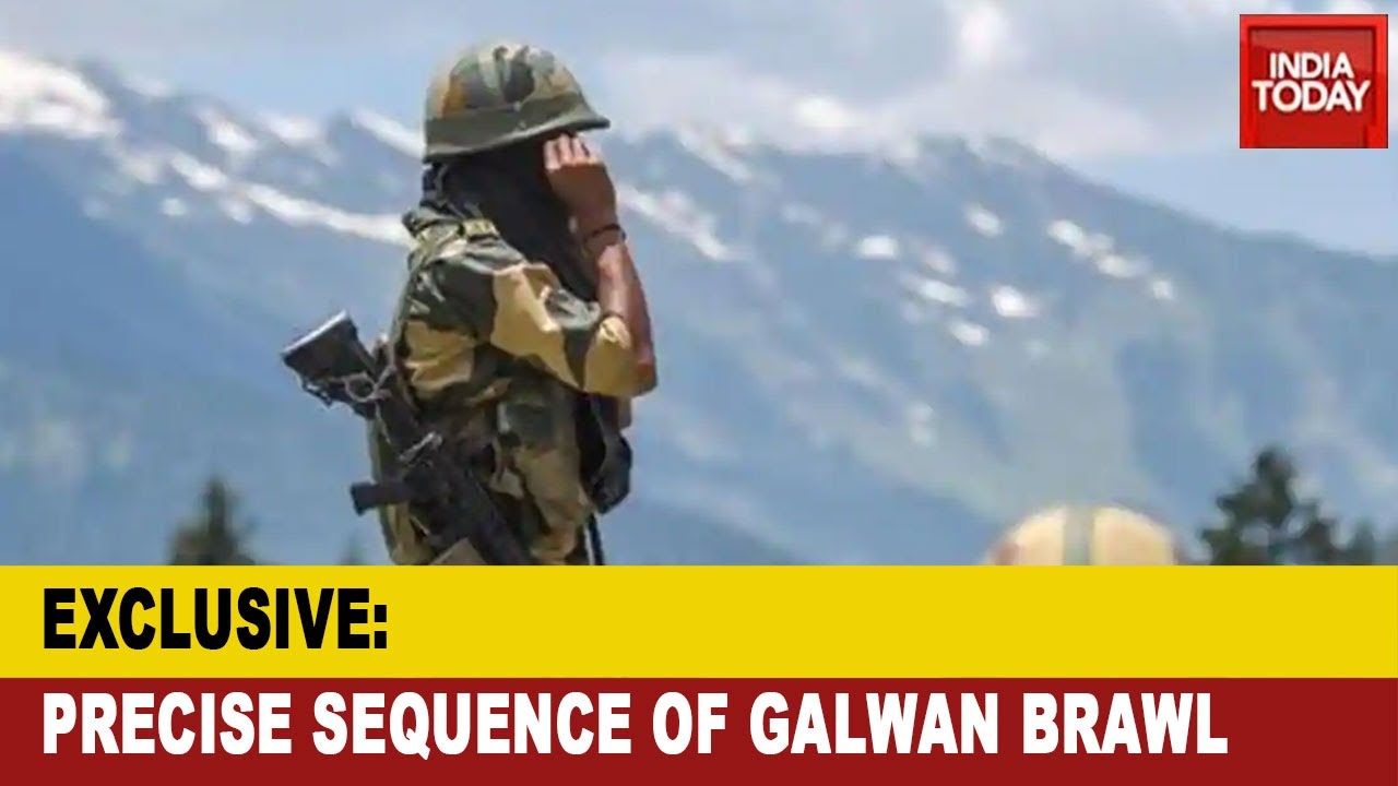 India-China Faceoff: Precise Details Of Galwan Valley Brawl| India Today Exclusive