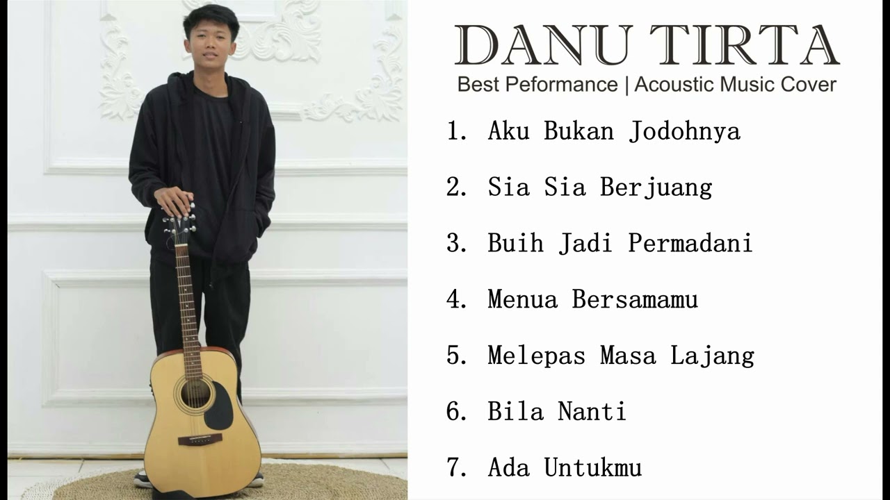 VIRAL!!! DANU TIRTA - Aku Bukan Jodohnya (Cover) | Kumpulan lagu cover