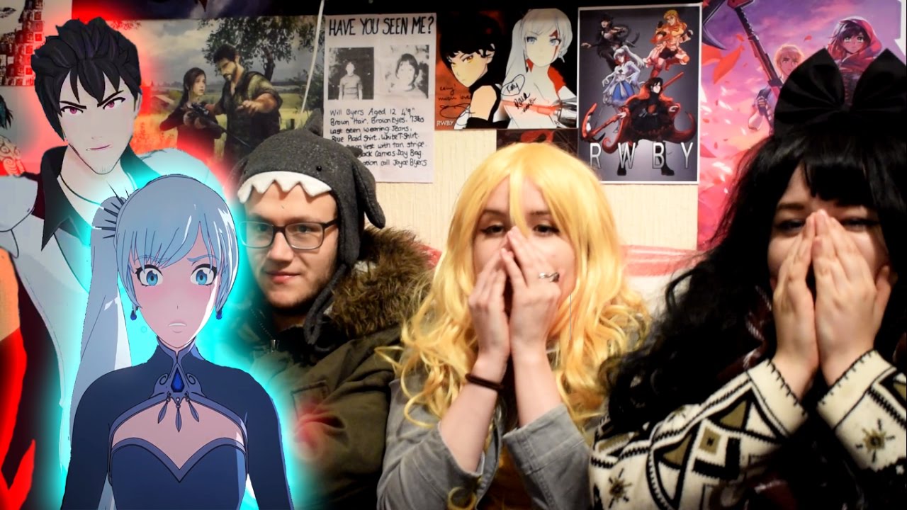 RWBY ТОМ 4: ГЛАВА 7 Реакция — МЫ УБЬЁМ ПАПУ ШНИ