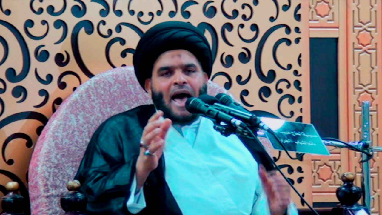 محاضرة العلامة السيد ضياء الخباز موضوع الليلة عن الخمس 13 عام1438