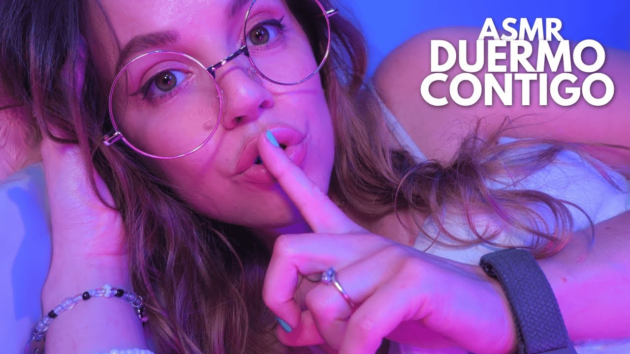 💤 Nos Dormimos Juntos Después de una Noche de Miedo 🌙 Carol ASMR Roleplay