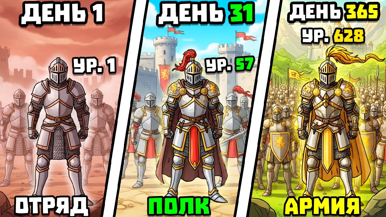АРМИЯ БЕЗ КОНЦА!