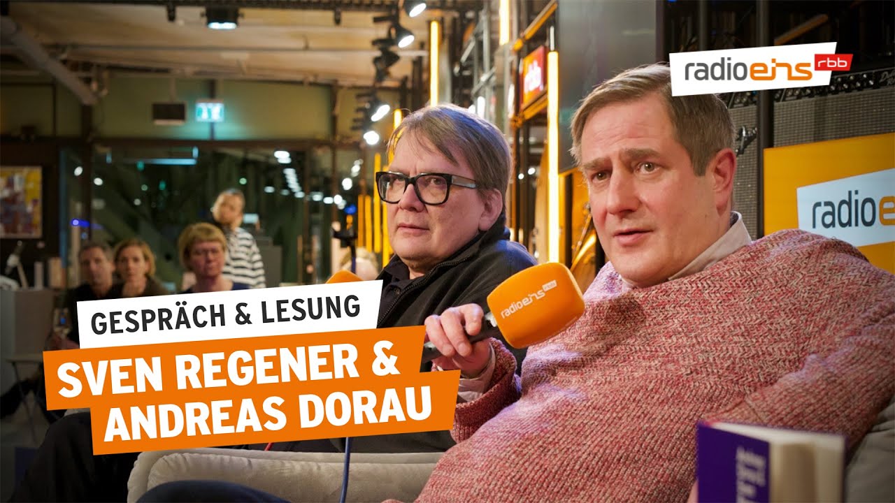 Sven Regener & Andreas Dorau | Live im studioeins