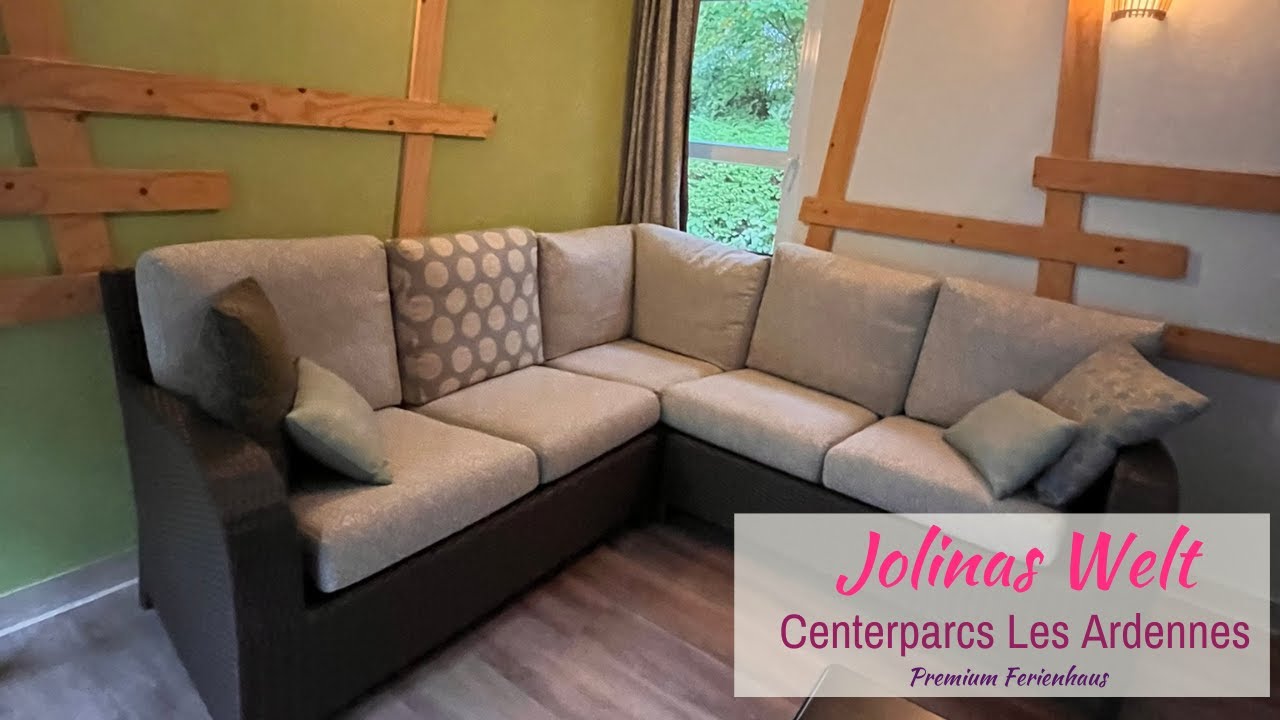 Unser Premium Haus im CenterParcs Les Ardennes, Belgien - Roomtour