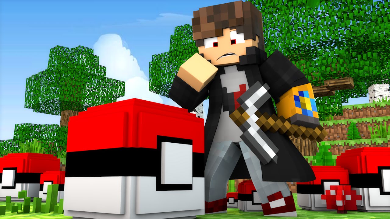 Minecraft: POKEMON CHAMPIONS - LUCKYBLOCK PIXELMON NÃO FUNCIONA? - ‹ JUAUM › #32
