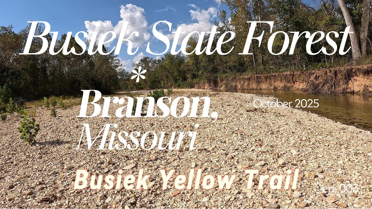 Busiek Yellow Trail,  Branson Missouri