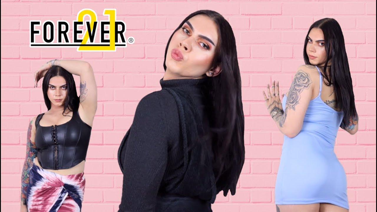 Clothing Try on Haul Forever 21