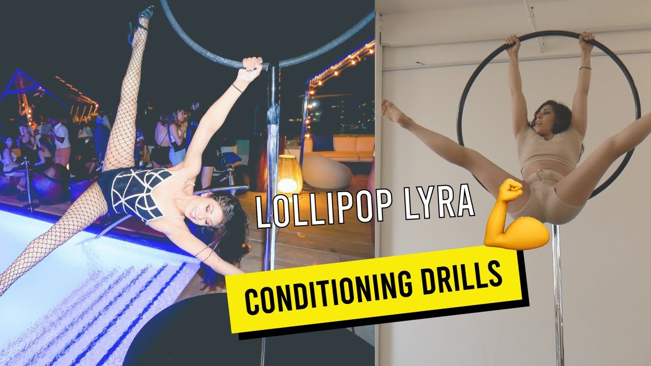 Lollipop Lyra Conditioning Drills | Dancing in Circles