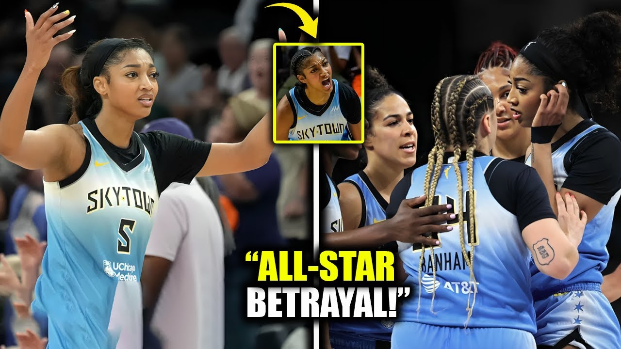 Angel Reese REMOVED From All-Star Game After SHOCKING Team Betrayal — WNBA ERUPTS!
