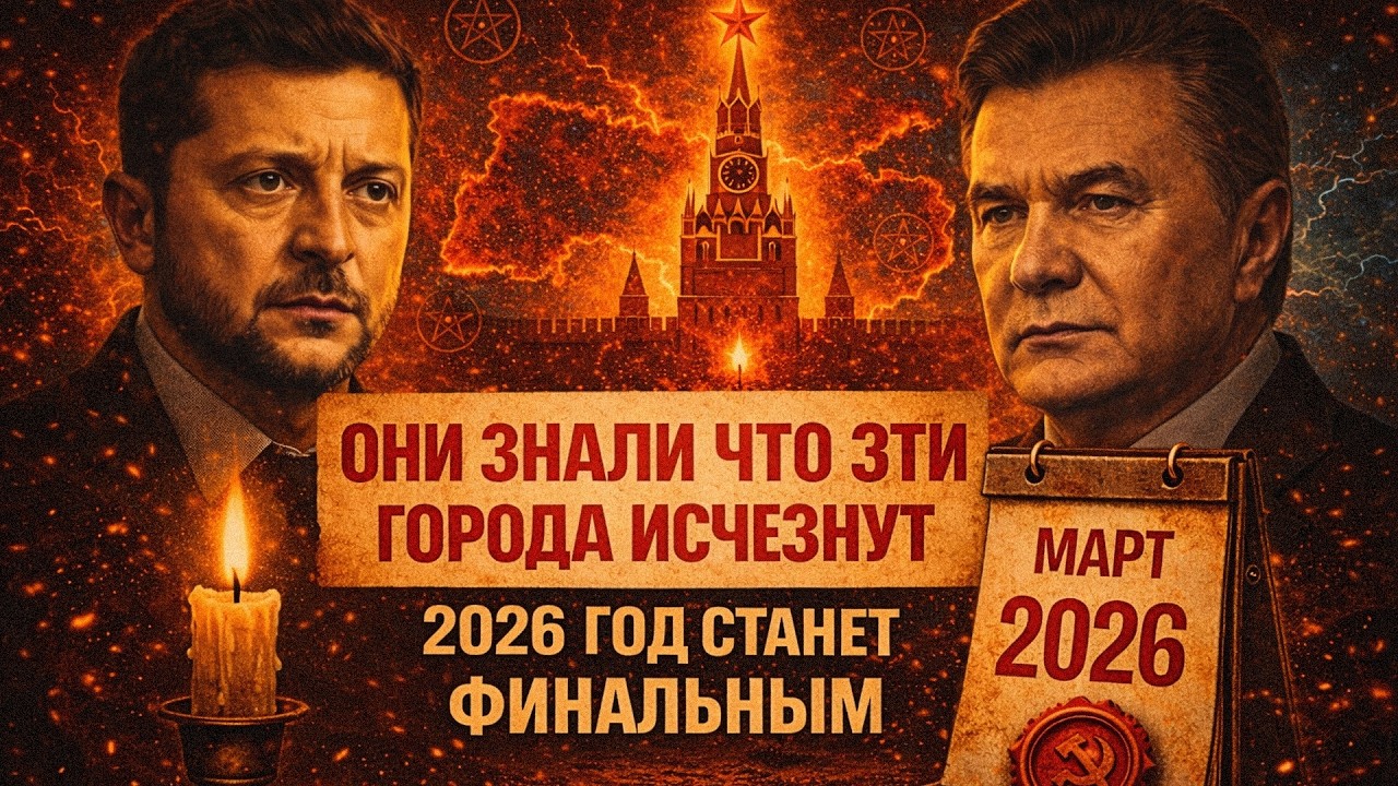 40 ЛЕТ ЭТО СКРЫВАЛИ ОТ НАС! ПЛАН который пугает до мурашек...2026 и 2027 будут последними...