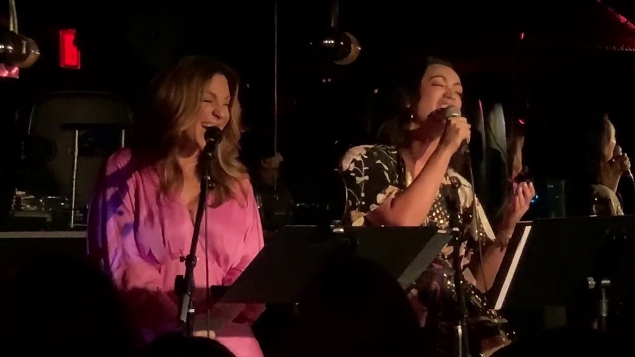 Shoshana Bean & Eden Espinosa - Alone (10/8) - Standards At The Standard