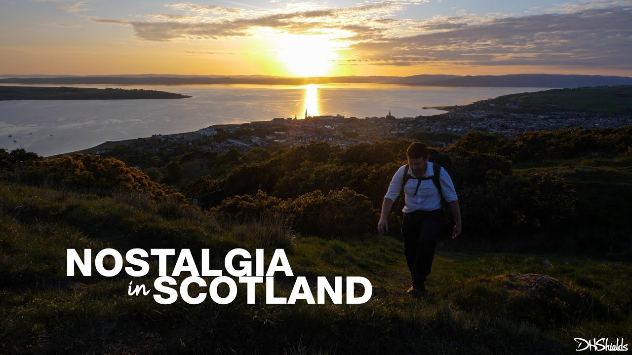 The most nostalgic town in Scotland | Largs, Ayrshire via Kelburn Castle