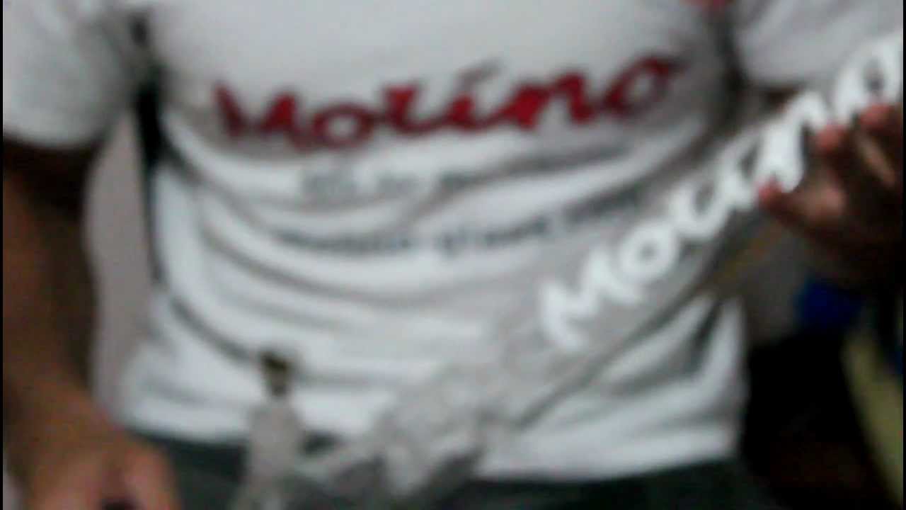 MOLINO GLASS 7mm Classic Bong review & hit - by Molino Competitor