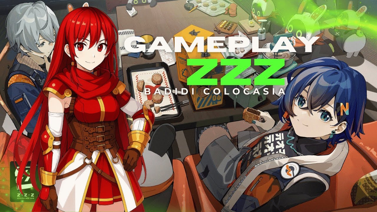 🔥 Badidi Colocasia Terjun ke Dunia Zenless Zone Zero! | Live Now