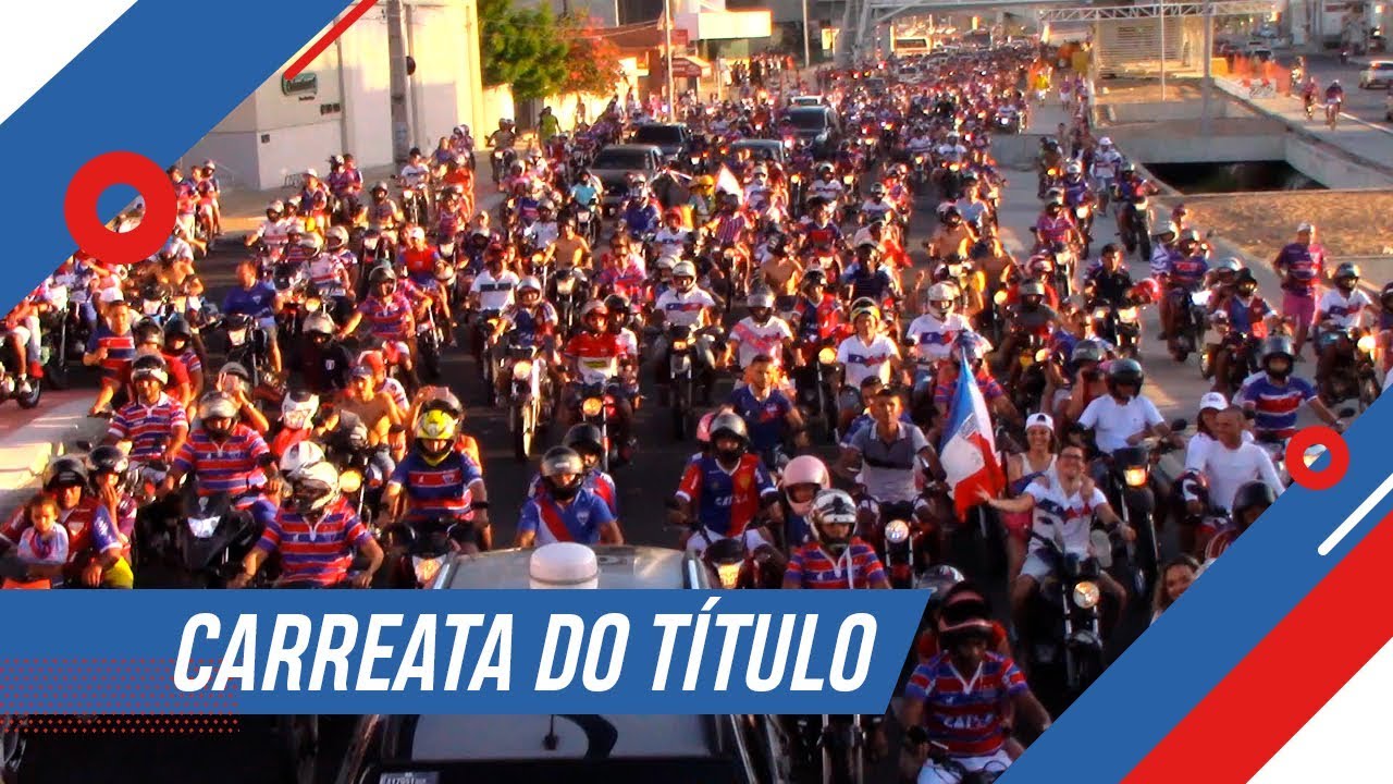 Carreata do Título | Fortaleza EC | TV Leão