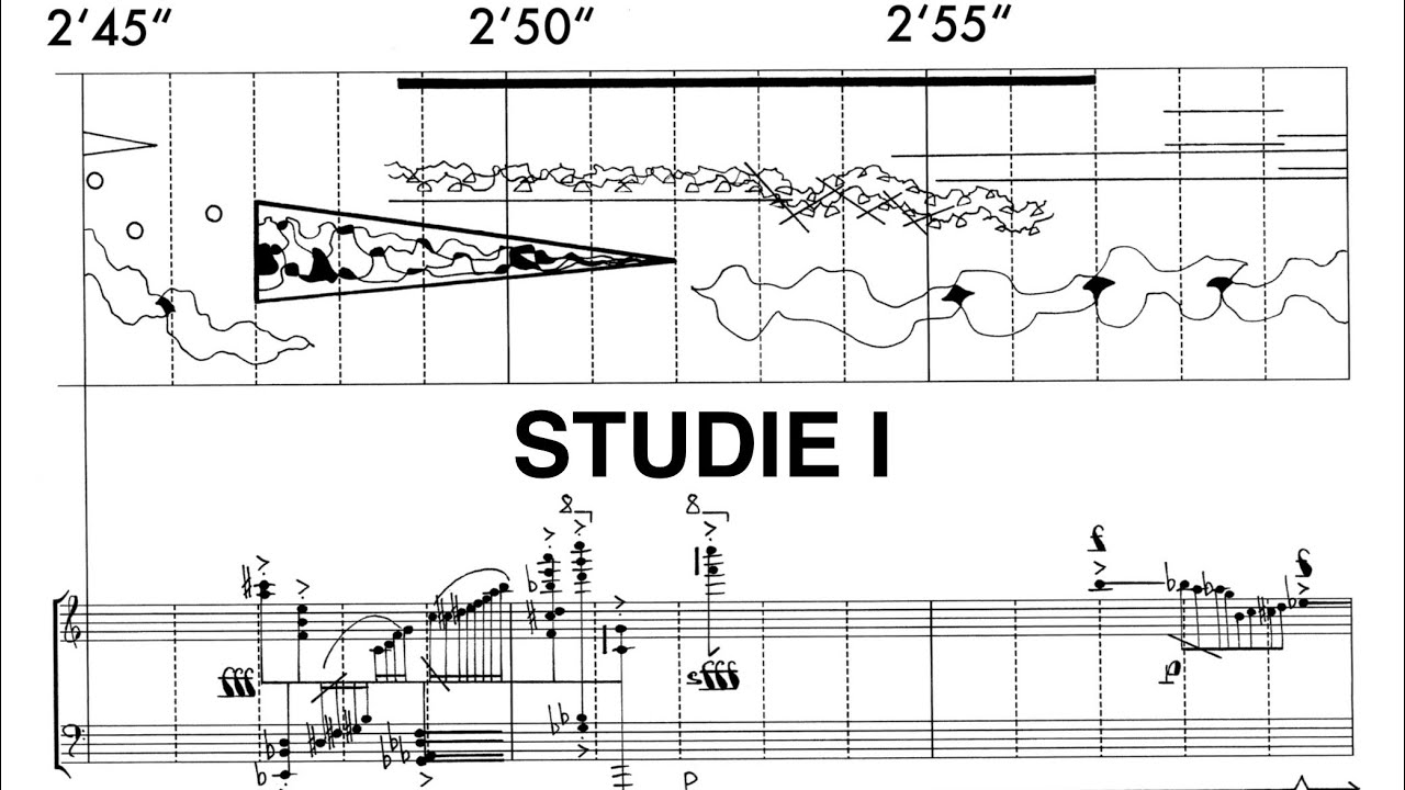 Karim Zech: Studie I • Karim Zech [SCORE]