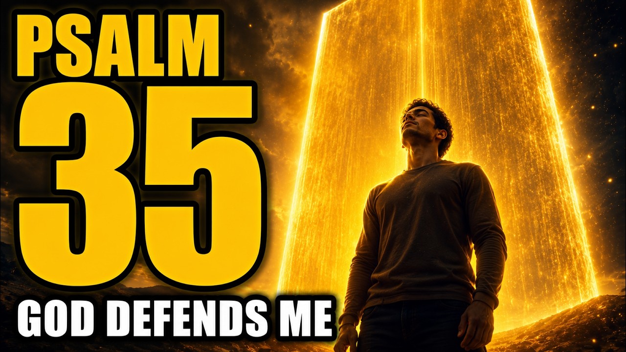 🛑 Unlock the Power of Psalm 35 to Remove All Enemies from Your Life NOW! 🙏