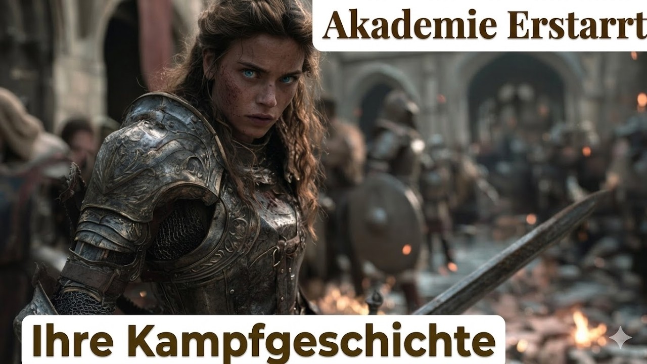 DIE GESAMTE AKADEMIE WAR SPRACHLOS, ALS SIE IHRE WAHRE UND BLUTIGE KAMPFGESCHICHTE SAH!!!!!