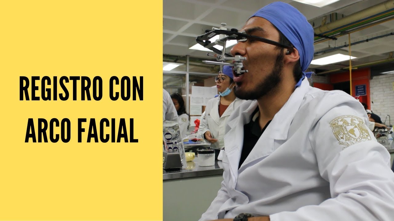 ✅Registro con ARCO FACIAL🦷/Montaje en articulador semiajustable Whip Mix 8500‼️2020
