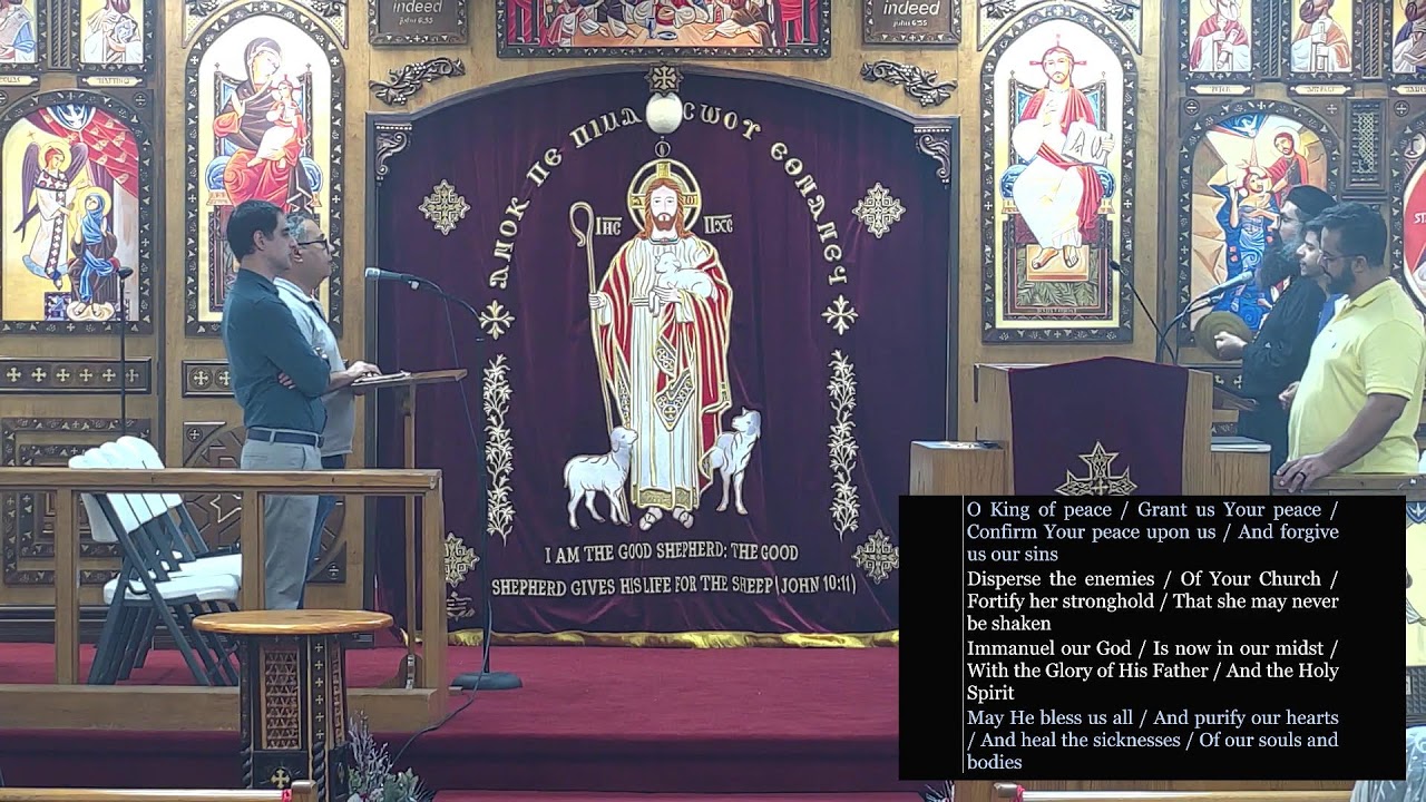 St Luke ACOC Live Stream