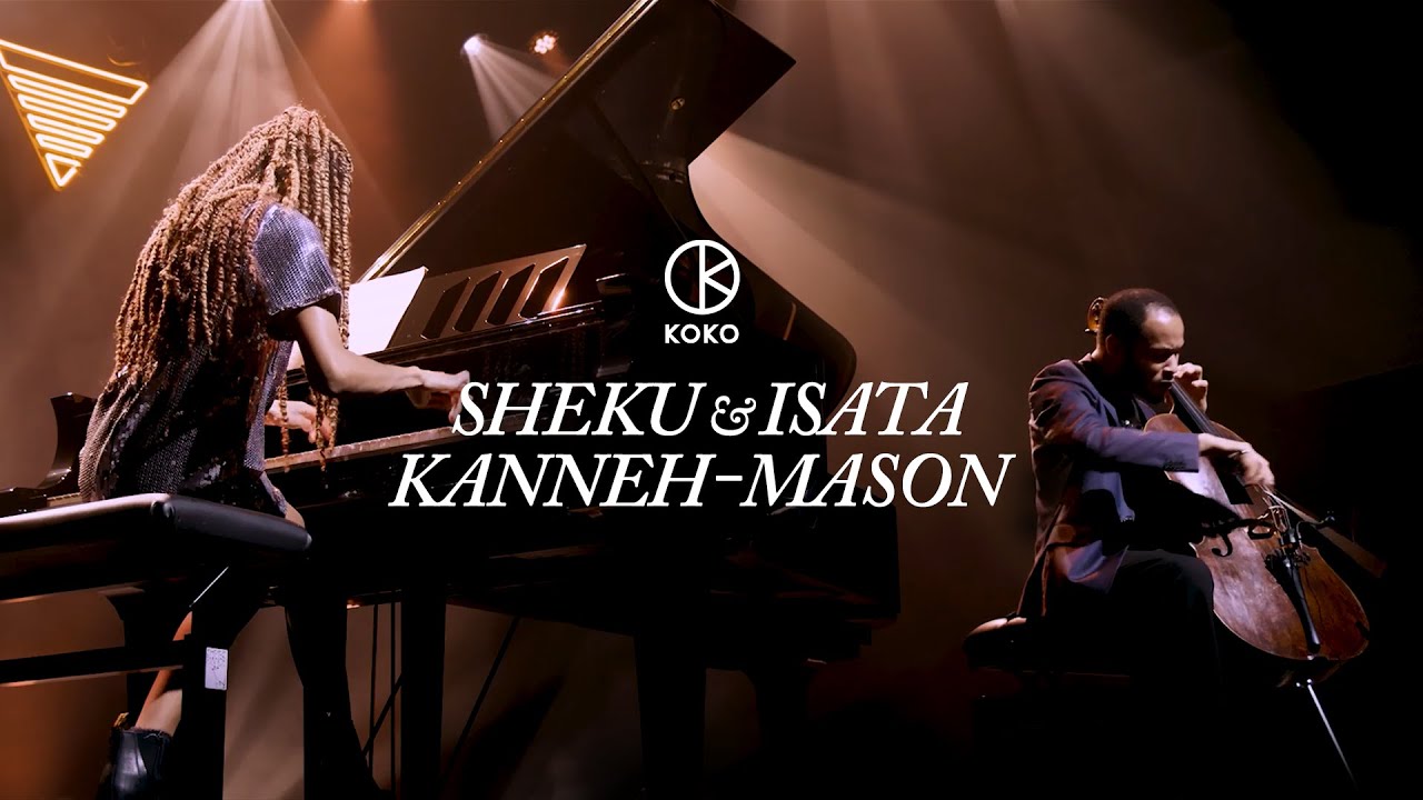 Sheku & Isata Kanneh Mason at KOKO