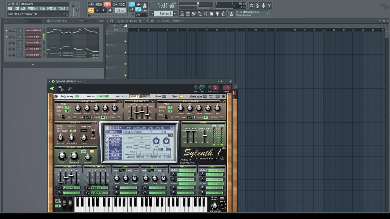 Making a Progressive House Template in FL Studio 12 (+ FREE DOWNLOAD) ✔ [Unedited Part 1]