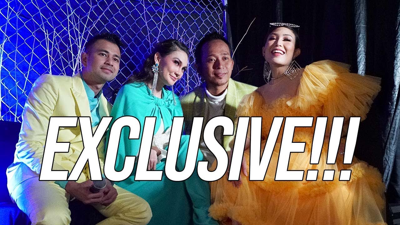 SABAR LUN!!!LUNA MAYA CURHATT DI BELAKANG LAYAR!!