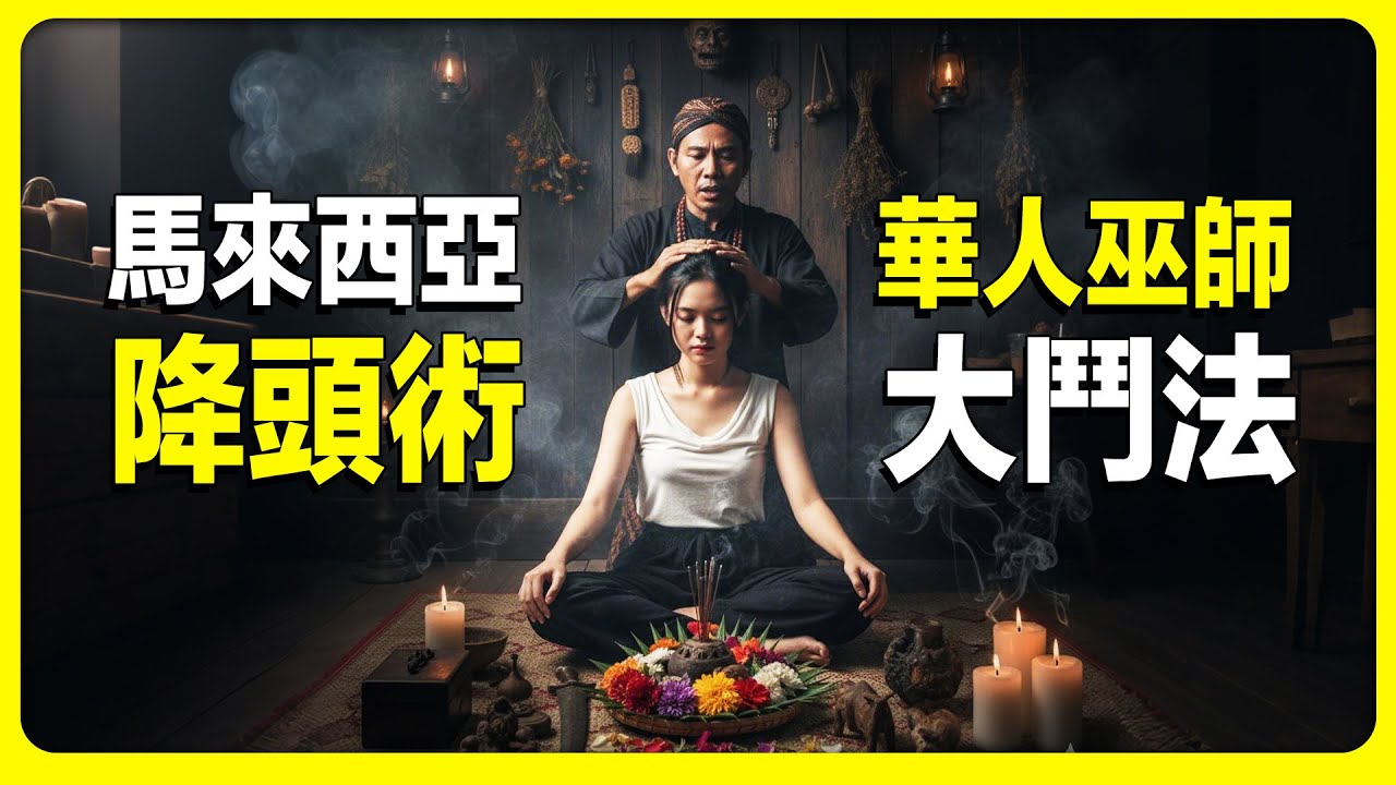 風水大師王亭之講南洋降頭術，華人巫師、茅山道士大鬥法。  王亭之 ｜降頭 ｜馬來西亞｜巫術｜鬥法｜ 茅山道士｜ 奇聞異事