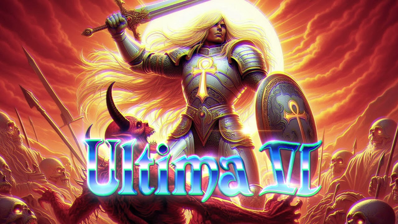 Can't Remove The Pain (Ultima 6 / Ultima Online Intro Music Remix)