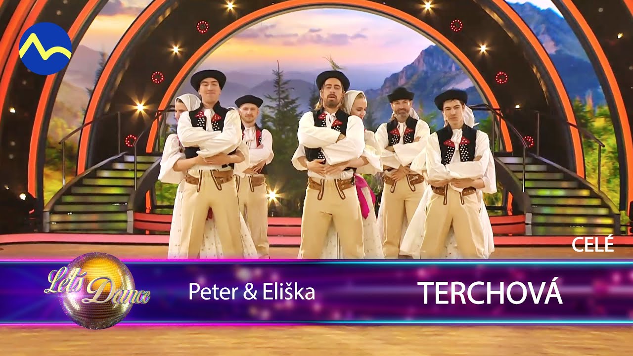 Peter Sagan a Eliška Lenčešová | 8. kolo Terchová (celé) | Let's Dance 2025