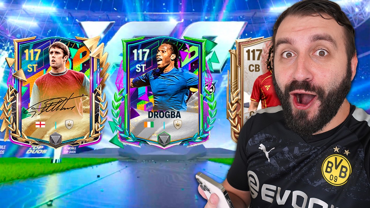 Эвонеон ВЕРНУЛСЯ в FC MOBILE и поймал ВСЕХ 117 ИГРОКОВ!