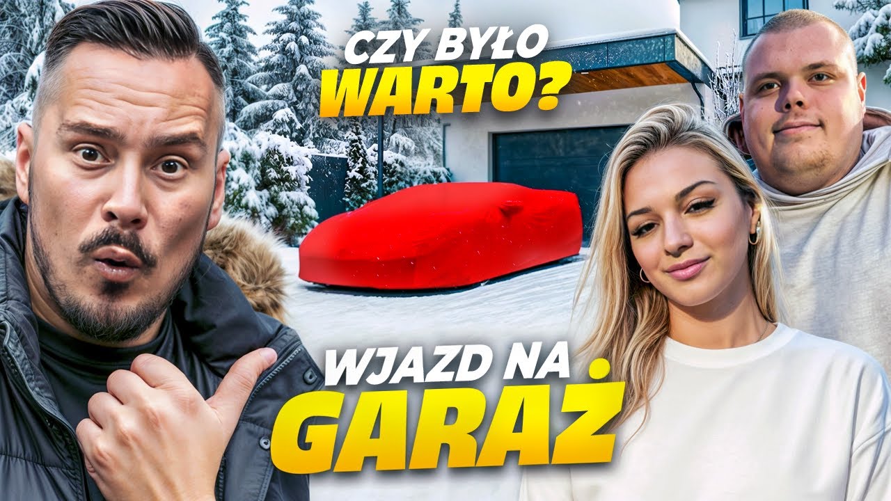 ZREZYGNOWAŁA Z PRACY DLA TIK TOKA *WJAZD NA GARAŻ DO DWAPĄCZKI*