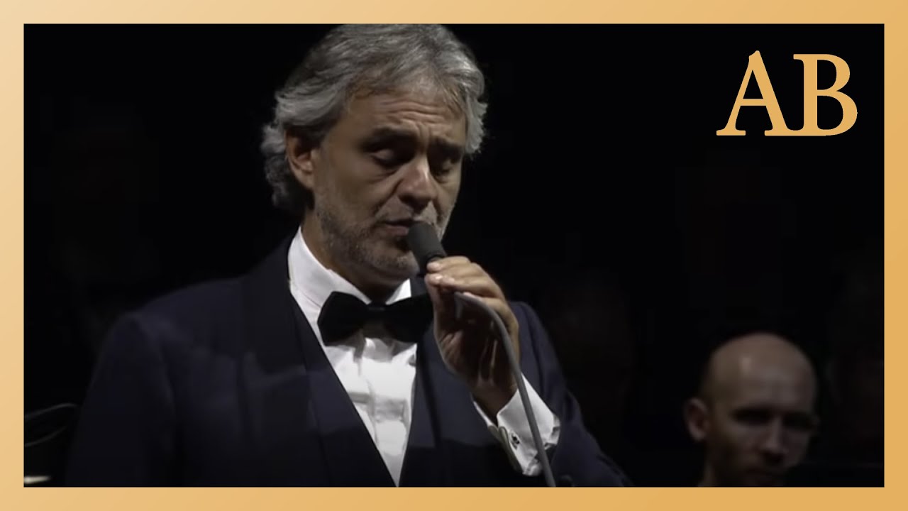 Andrea Bocelli - Can't Help Falling in Love (Happy Birthday Andrea!)