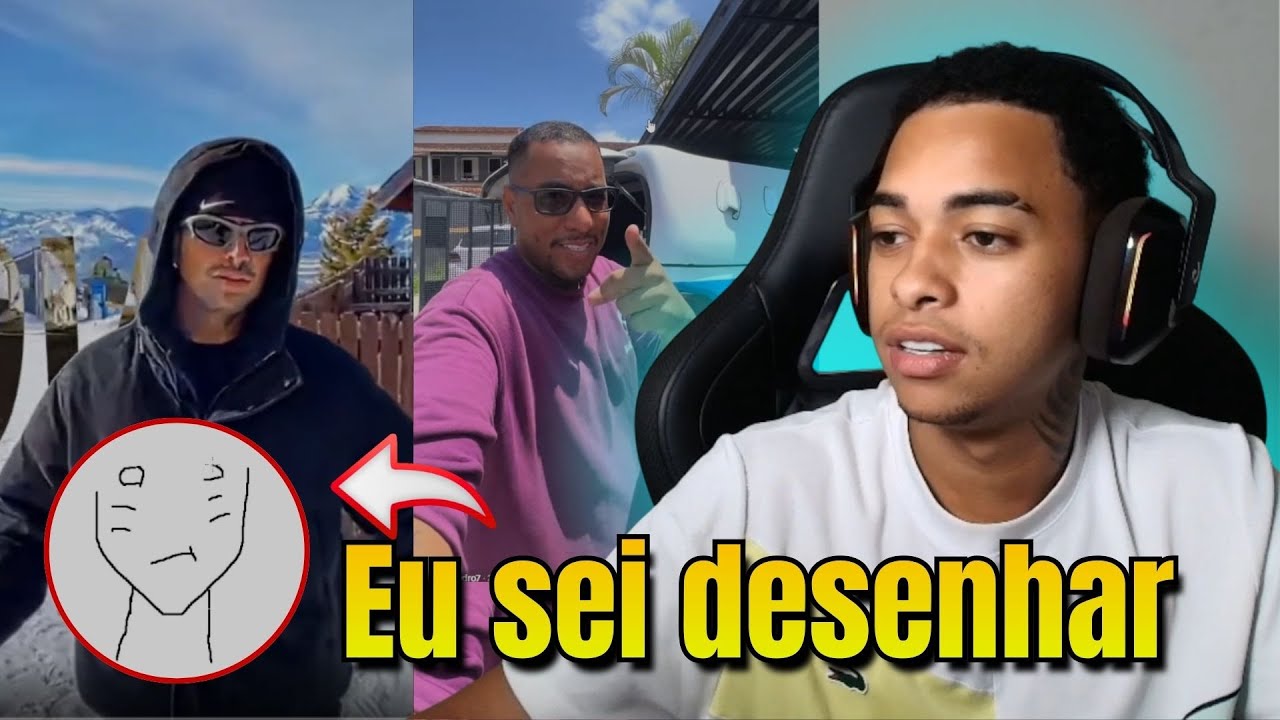 VINIXT REAGE A SUA FOR YOU: TENTE NÃO RIR NÍVEL IMPOSSÍVEL KKKKKKKKKK