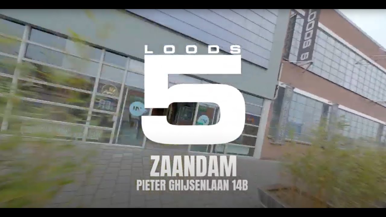 Dronevlucht Zaandam (Lang)