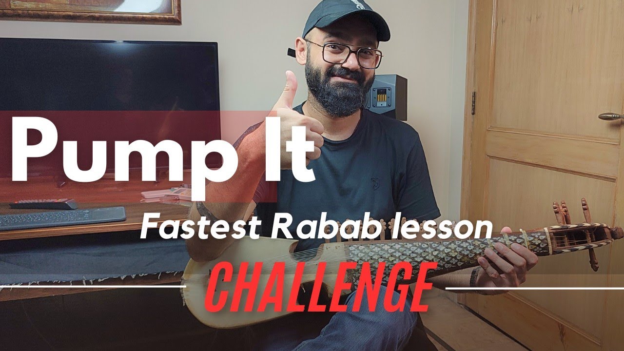 Урок Pump It Rabab (он действительно сложный) :0