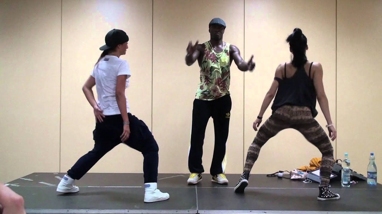 Cubaton - Roly Maden con Yoliana Conde Perez - Bachaturo 2013