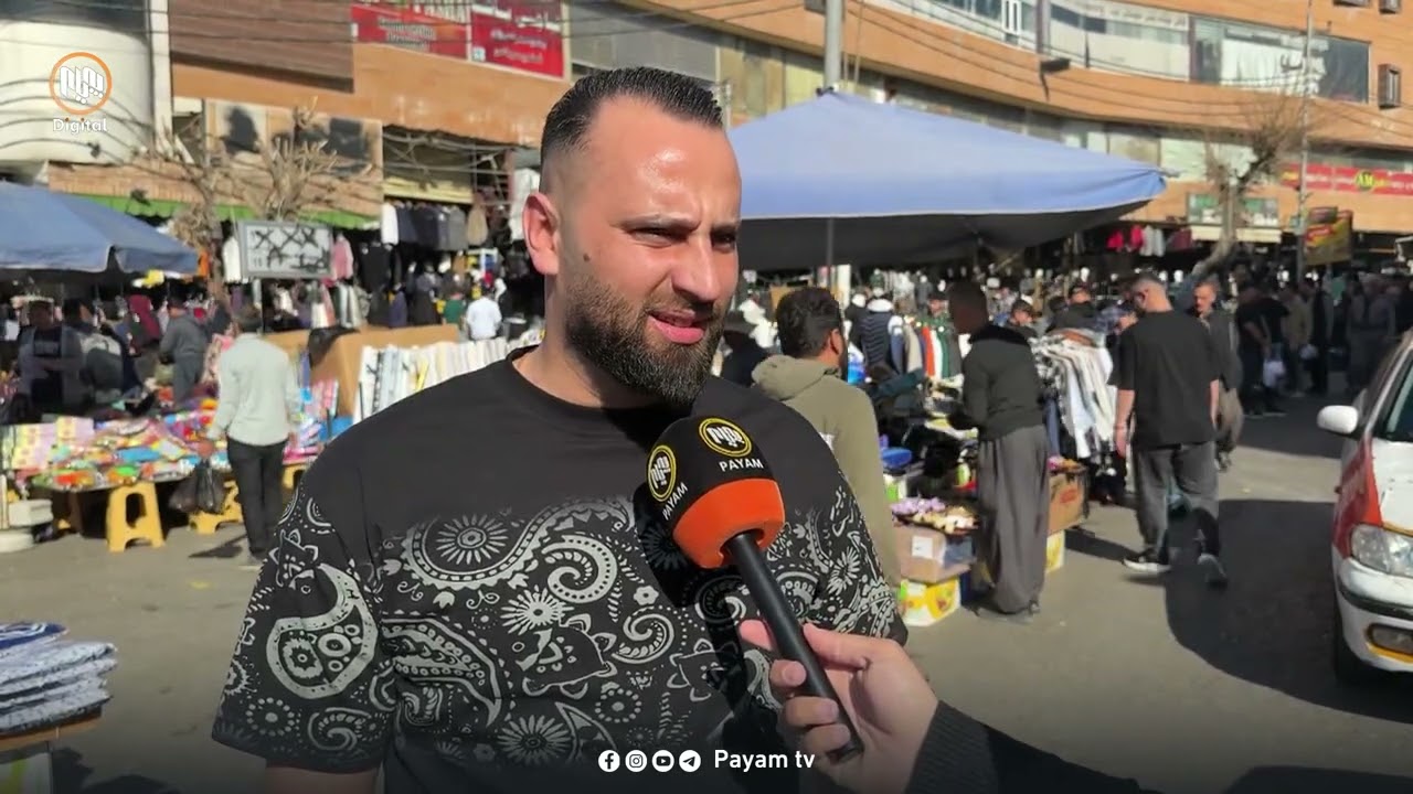 بازاڕەكانی هەرێم بۆ كڕینی پێداویستییەكانی بەربانگ و پارشێو جمەیان دێت