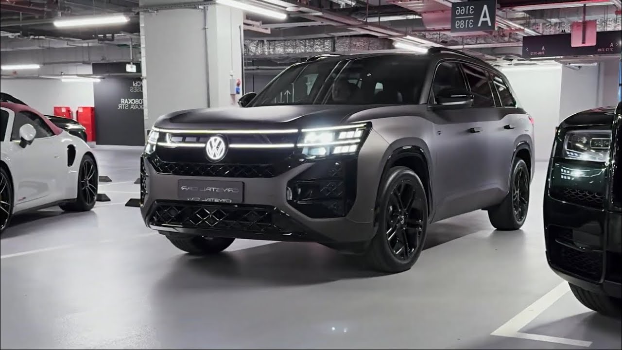 Volkswagen Teramont Pro 2026 Về Việt Nam Giá Cao Nhất 2,888 Tỷ | SUV 7 Chỗ 268HP   | ☎️ : 0866067533