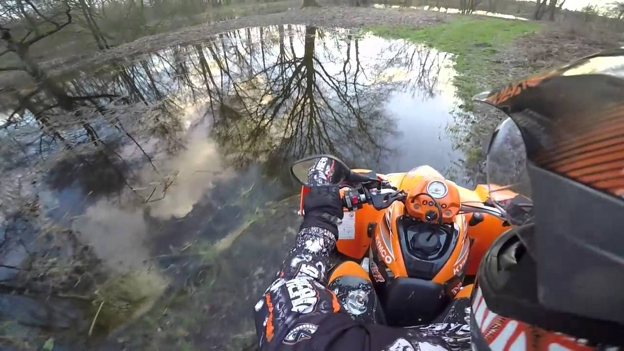 Quad Kymco maxxer 300