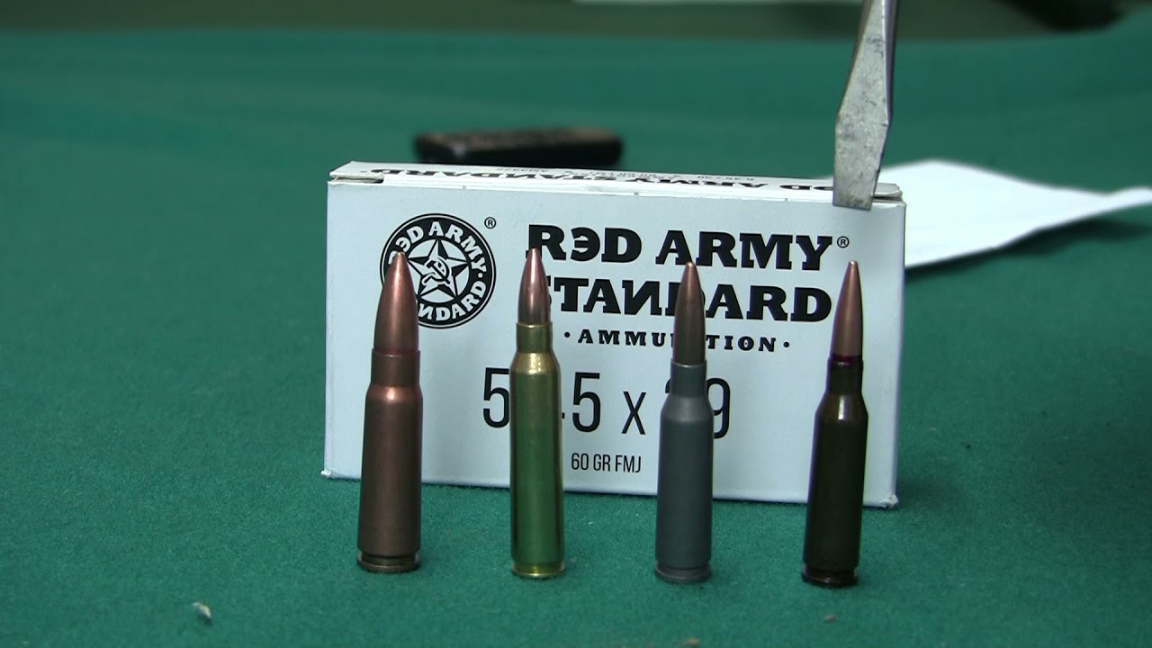 5.45x39mm Ammo history availability should I sell my ak74