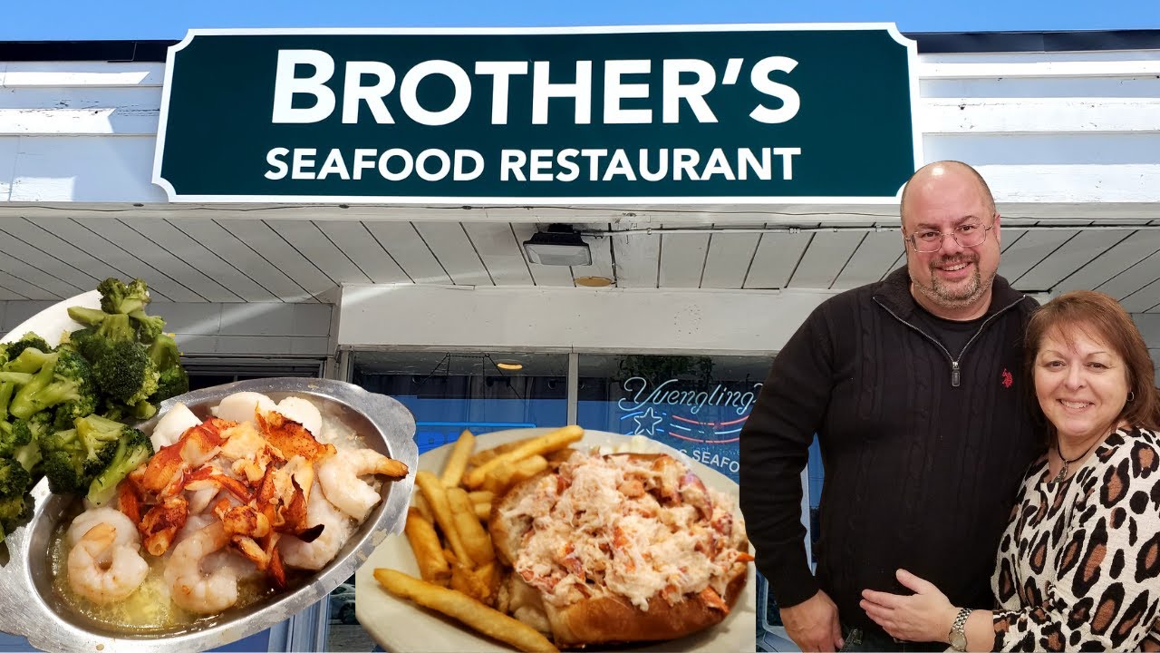 Brother's Seafood - Seekonk MA! Наш отзыв! #лобстерролл #свежиеморепродукты