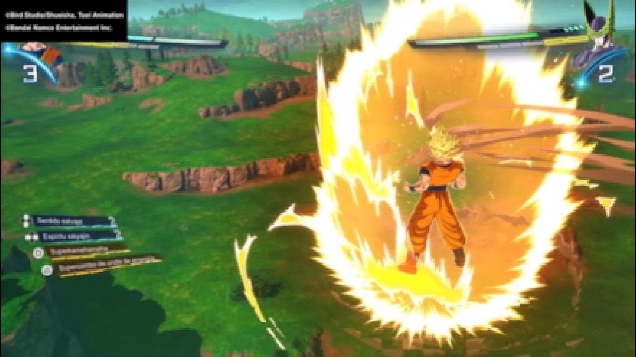 jugué Dragon Ball sparking zero part 3