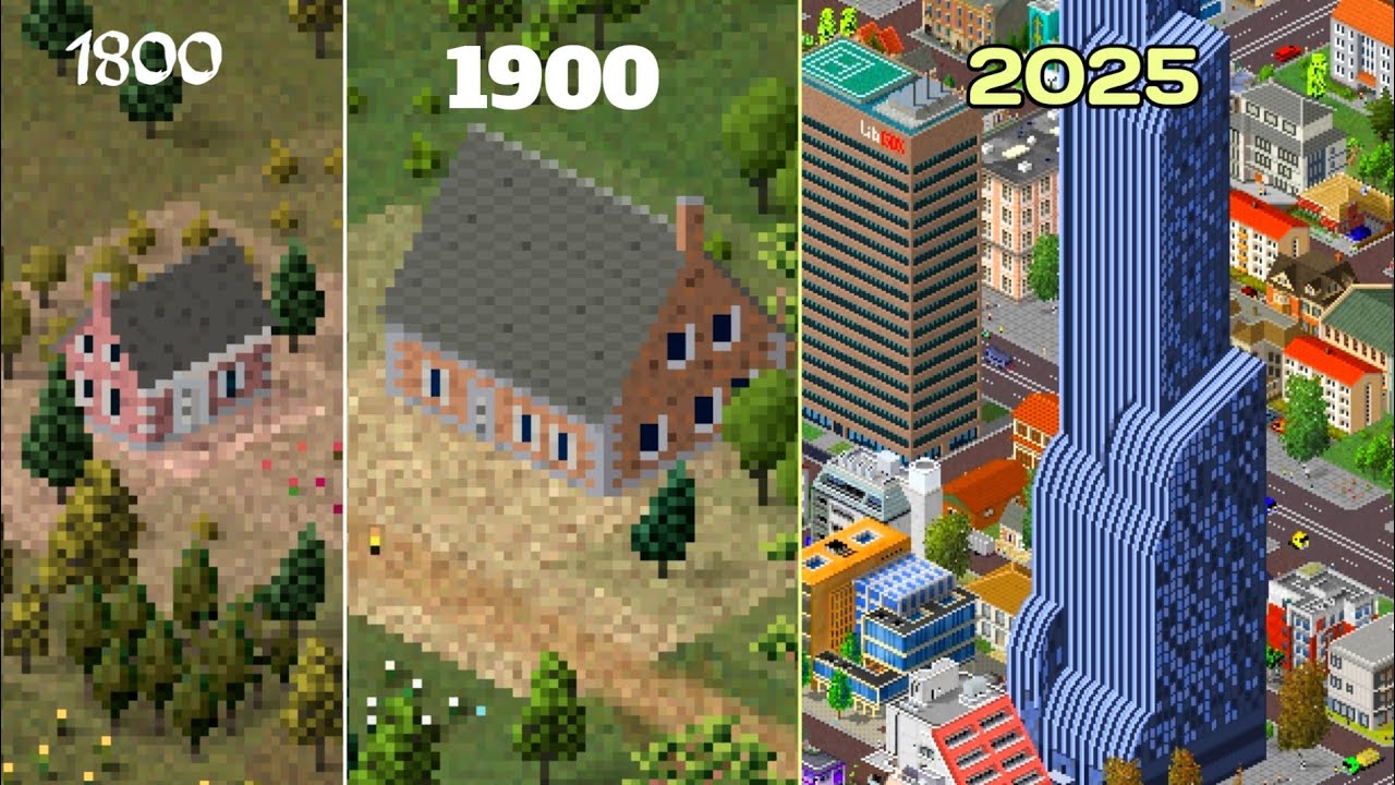 Evolution City, a city that developed into wealth | Theotown