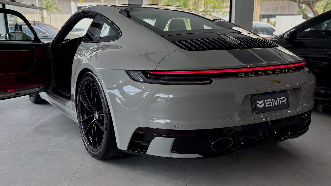 💥PORSCHE 911 BLINDADO OU AUDI RS5 BLINDADO, VEJA TUDO!!!