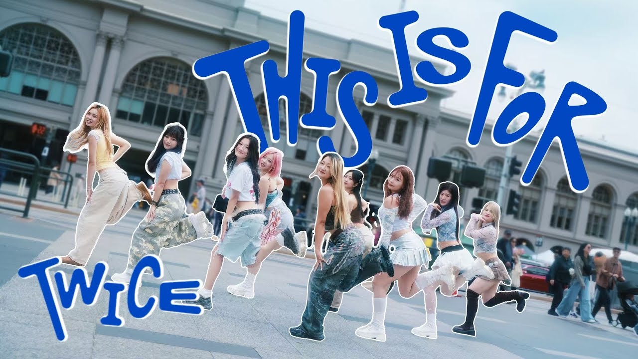 [KPOP IN PUBLIC] TWICE - 'This Is For'  ONE TAKE DANCE COVER by YRPowerX